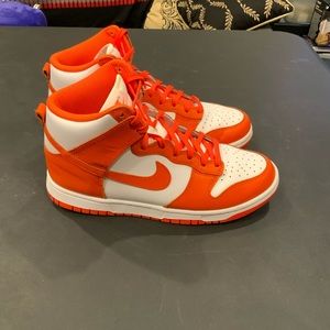 Nike Dunk High “Syracuse”